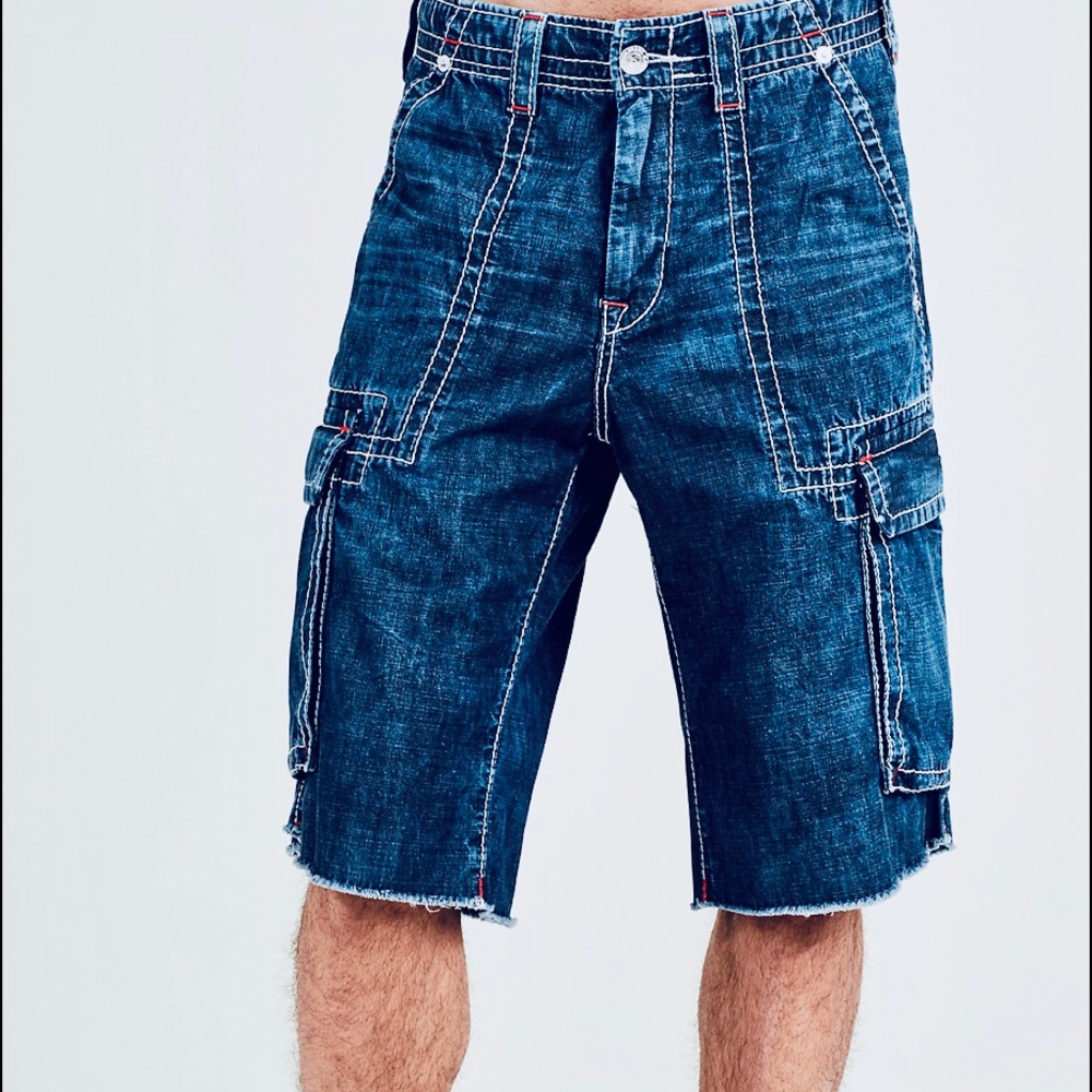 True Religion Cargo Short